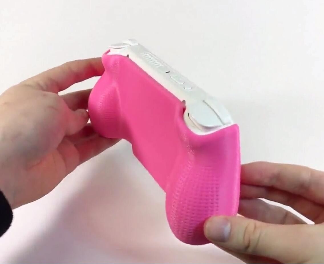 3D Printed Controller Holder Stand Handle Protector Grip For ANBERNIC RG406H