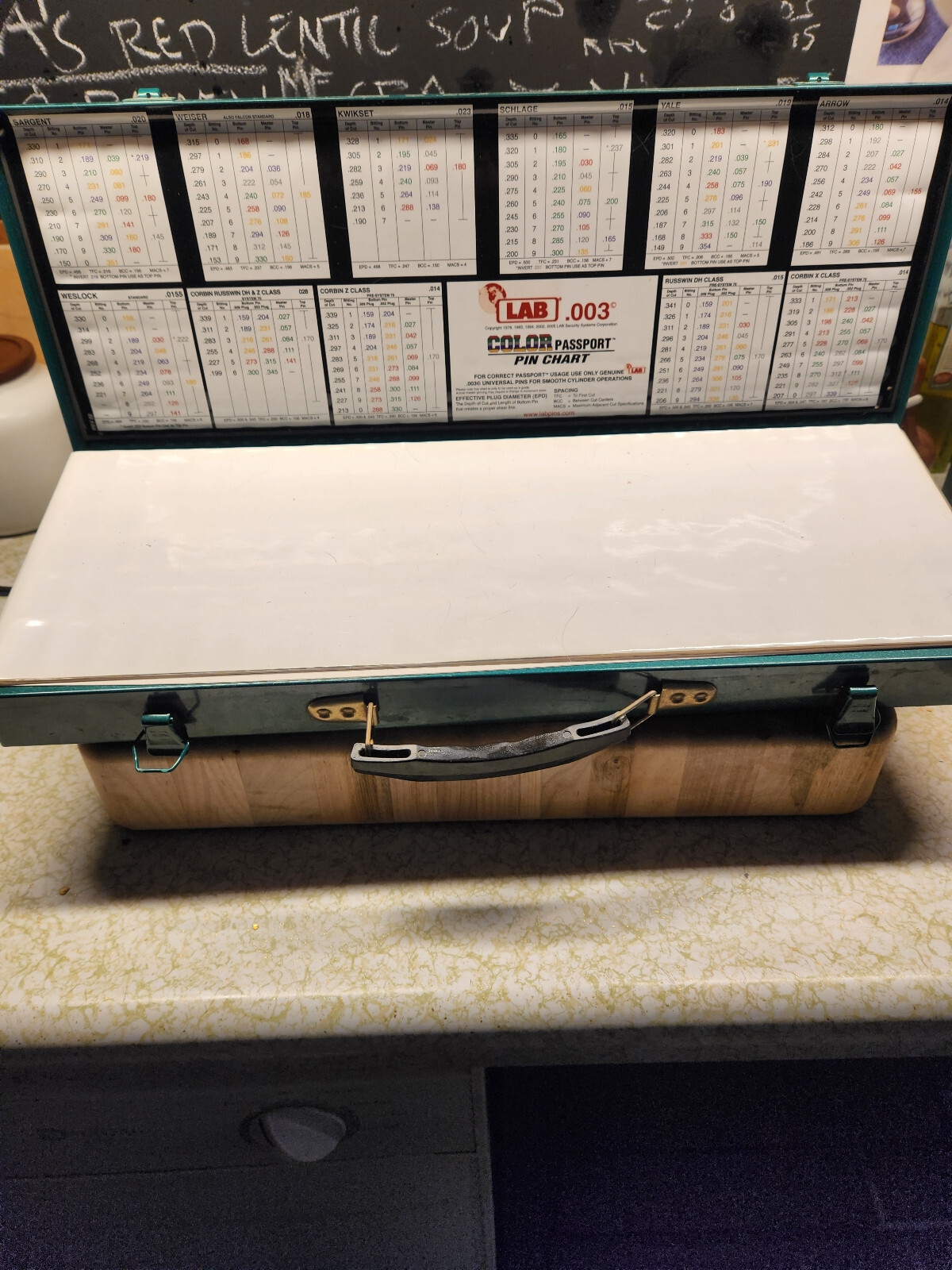 LAB Professional .003 Pinning Kit LPK 003