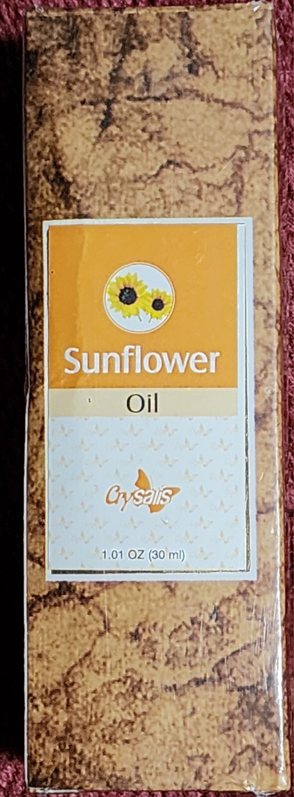 Sunflower Oil Crysalis