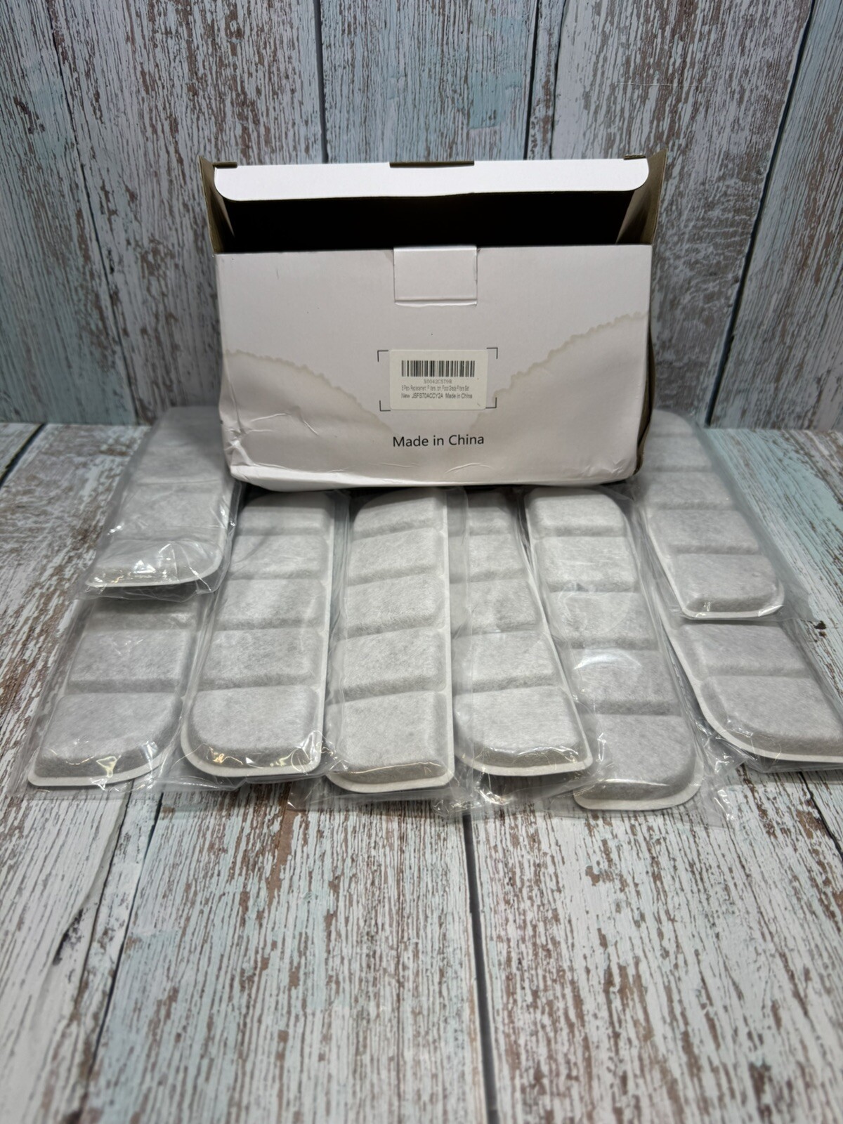 8 Pack Replacement Filters and 8 Pack Pump Filters for SIBAYS 2.8Gal Water Fount