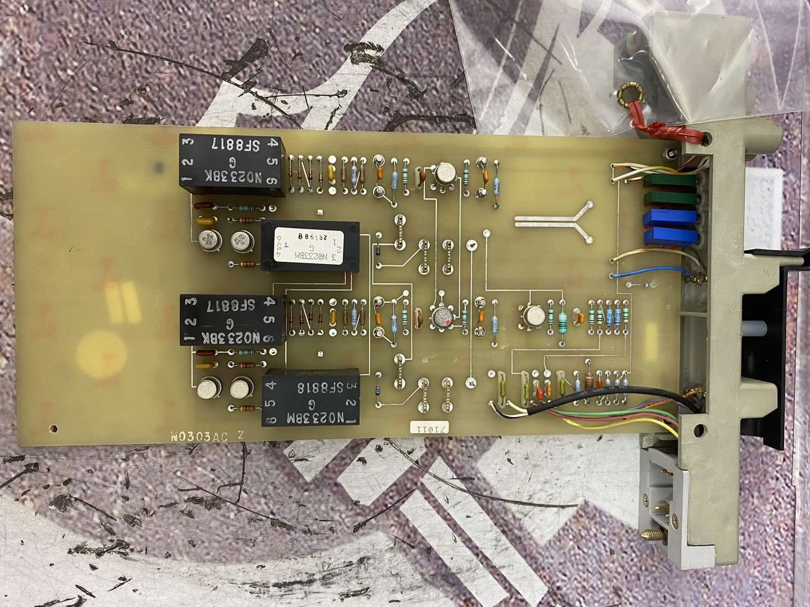 Foxboro 2AI-H2V / N0303AC Current Coltage Converter