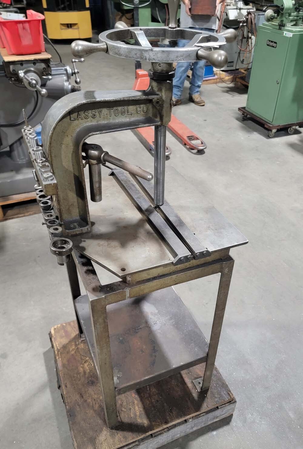 Lassy Hand Tapper (Inv. 44779)