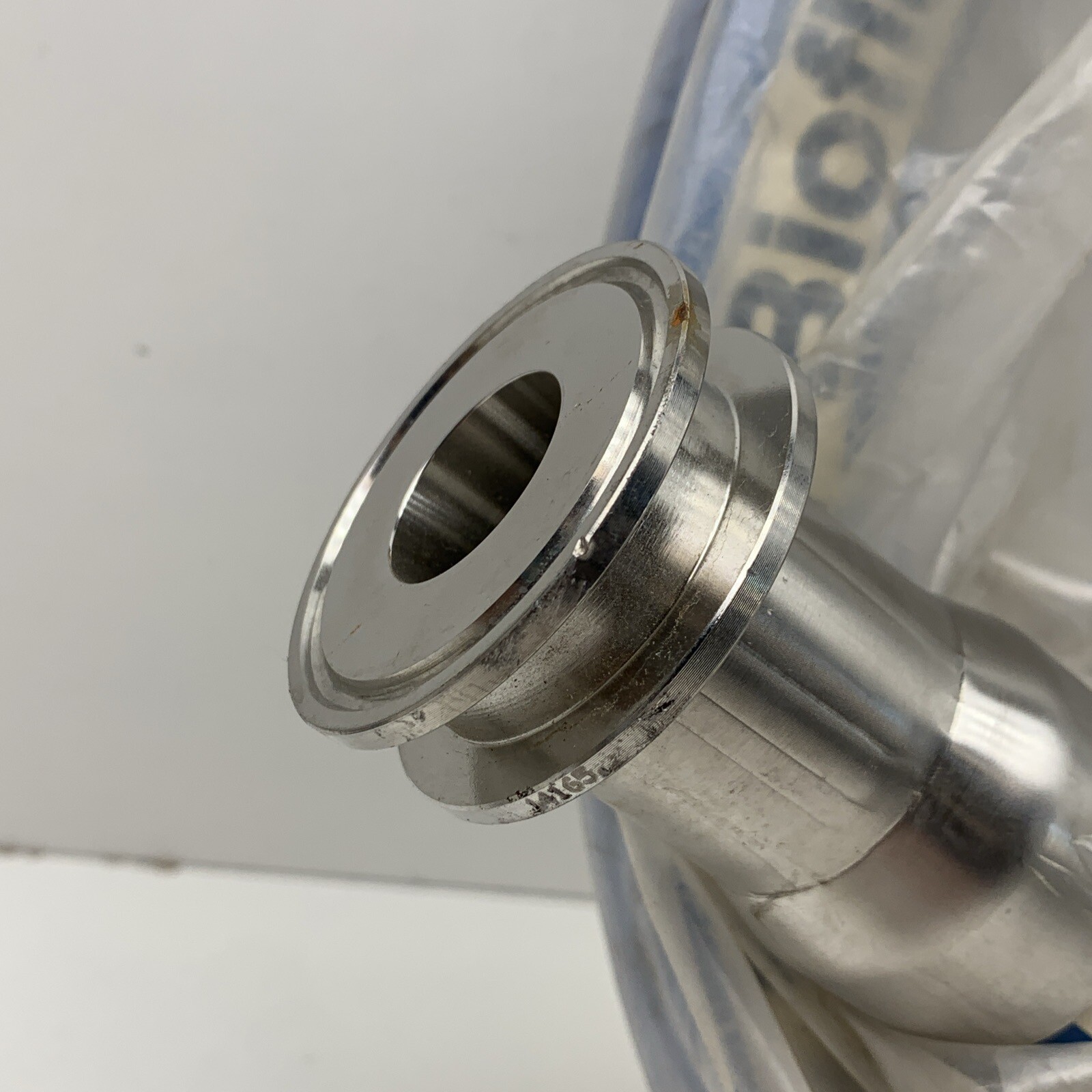 6ft BioFlex RC HA7793-03/07 Aflex Hose with 1" Sanitary Fitting