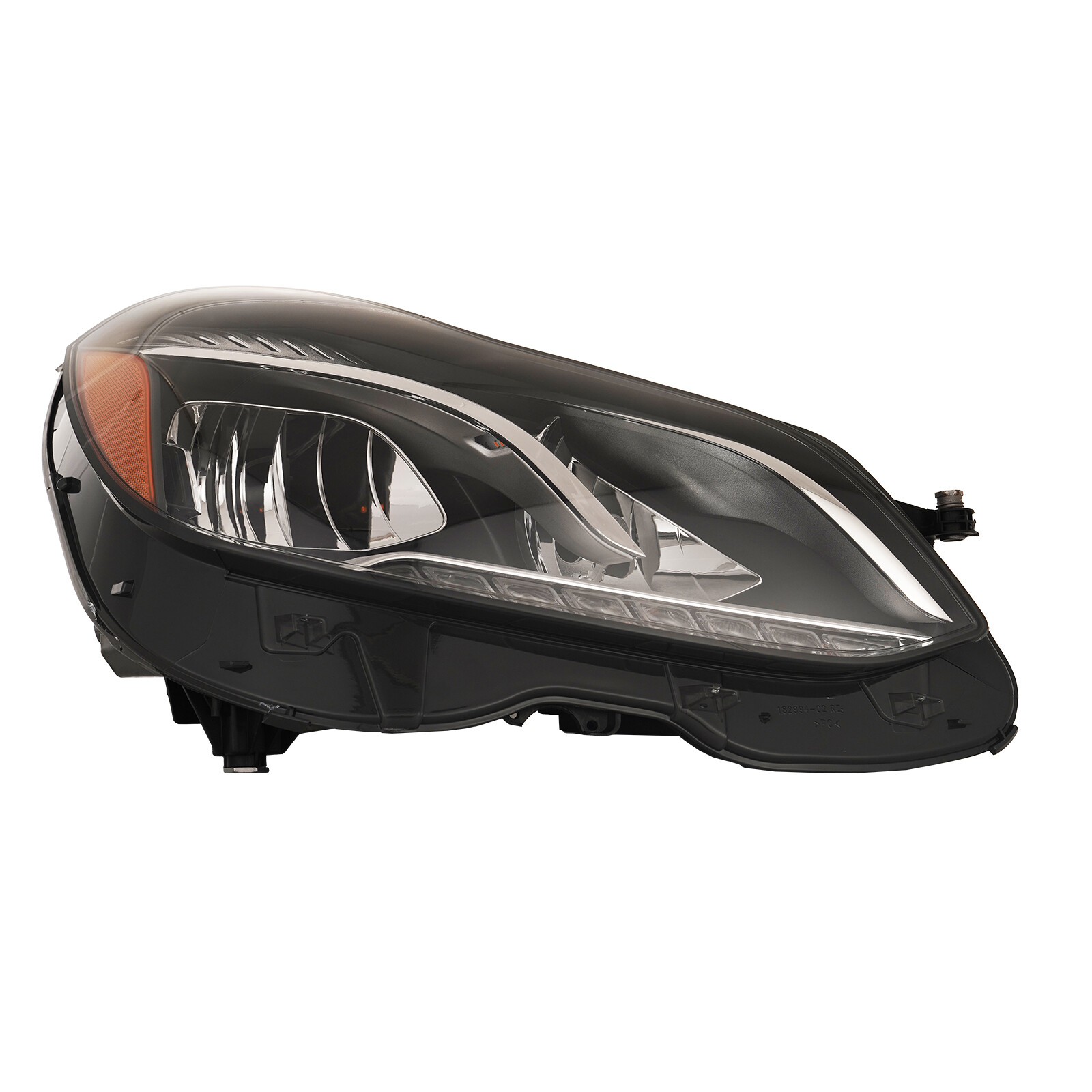 LED Headlights Headlamps For 2014-2016 Mercedes-Benz E-Class E350 E300 W212 Pair