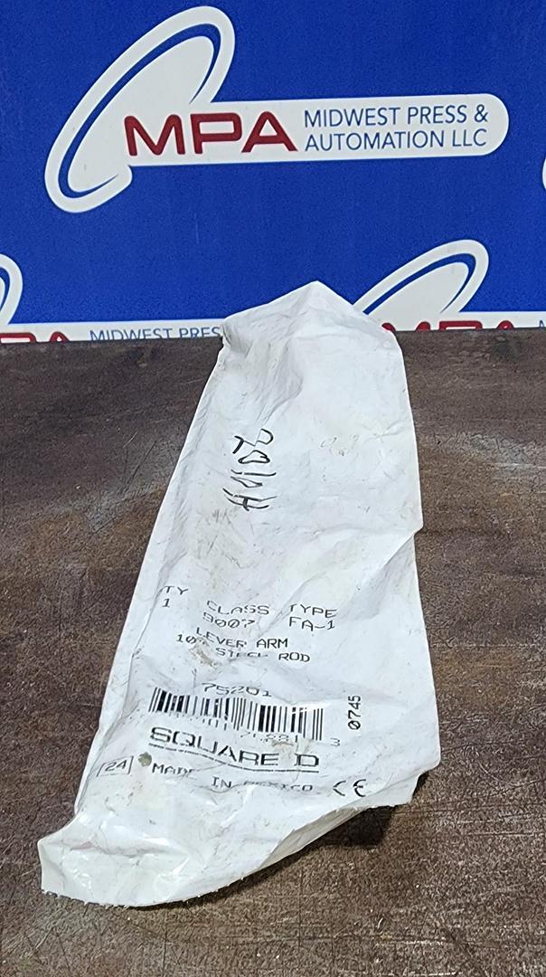 Square D 75281 10" Steel Rod Limit Switch Lever Arm