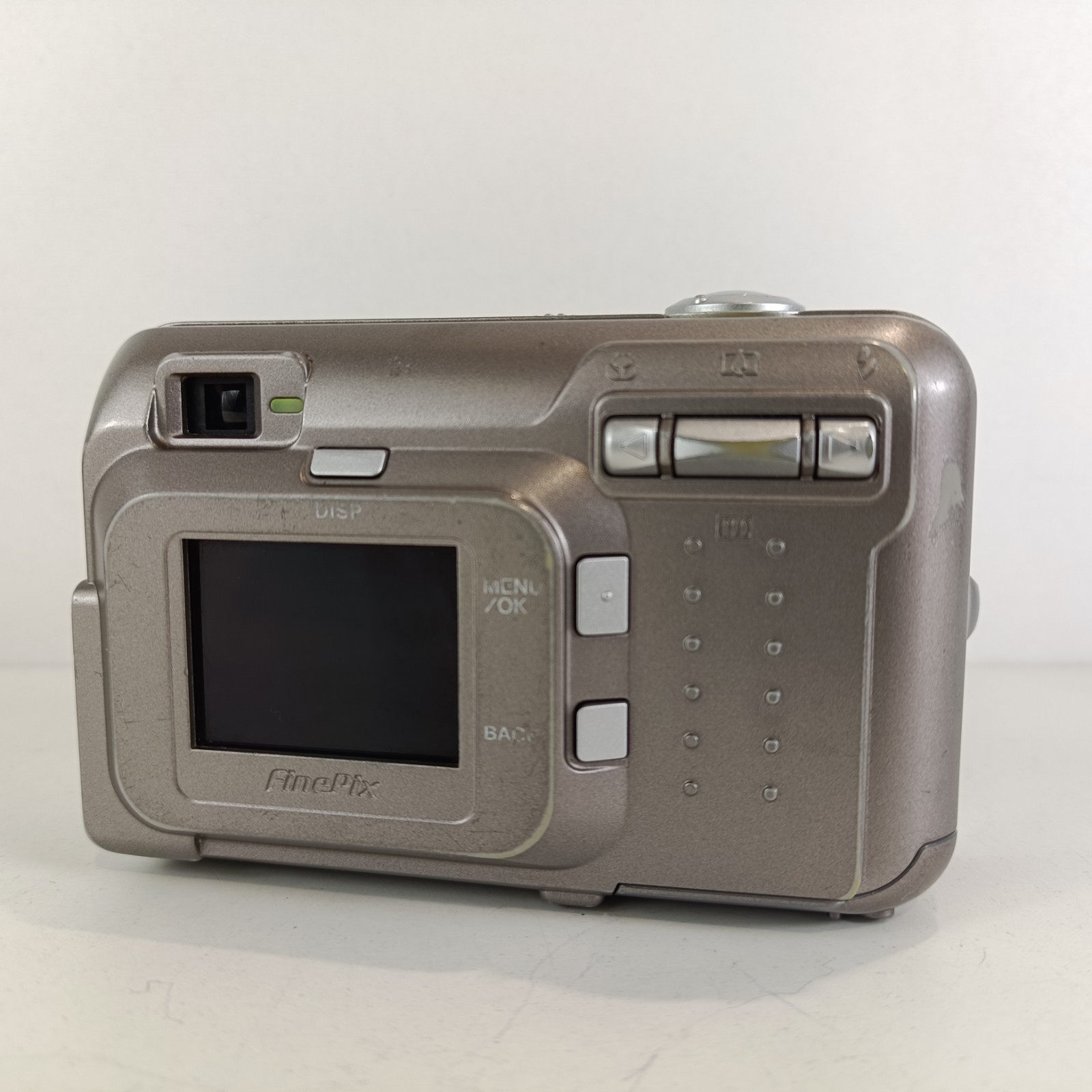 Fujifilm FinePix A405 2.0MP Digital Camera Silver Tested