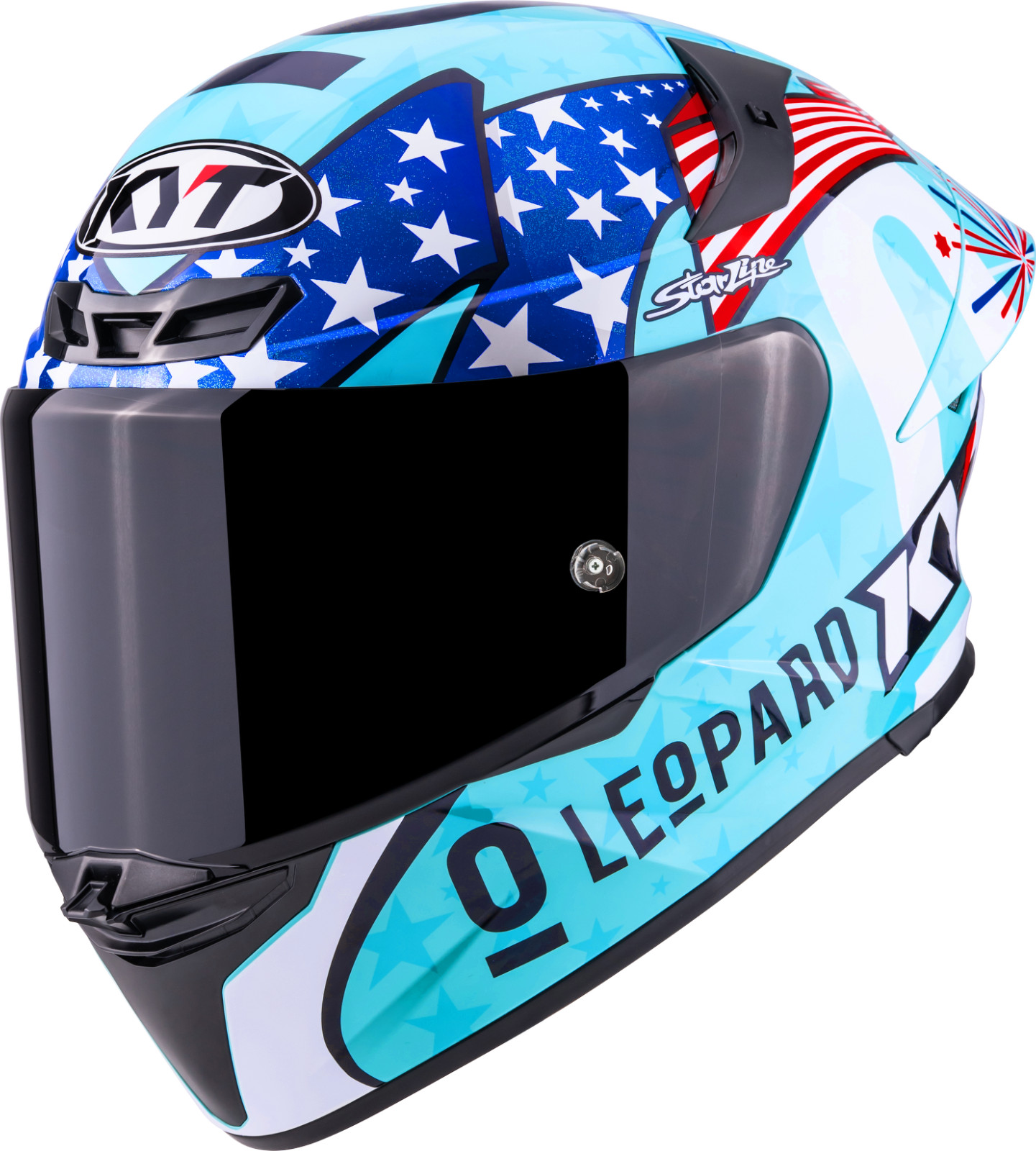 KYT TT-Revo | Special Edition Glossy | Motorcycle Helmet | DOT ECE 22.06 Size M