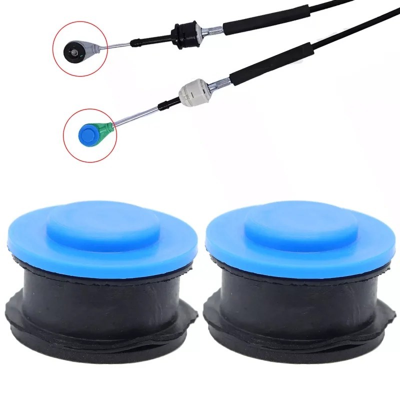 2X For Vaxhaull MOKKA X Selector Bushing Gear Shift Cable Linkage End Repair Kit