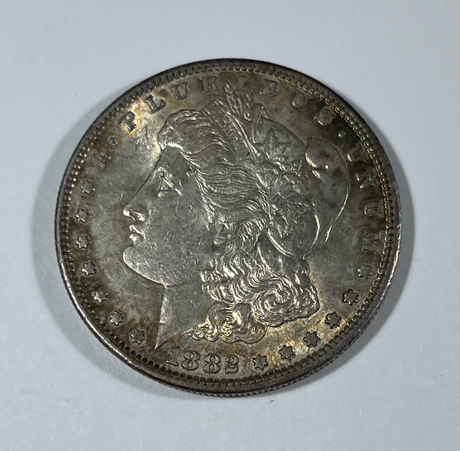 1882-S Morgan silver dollar (#22181) Choice orig. AU some light marks.