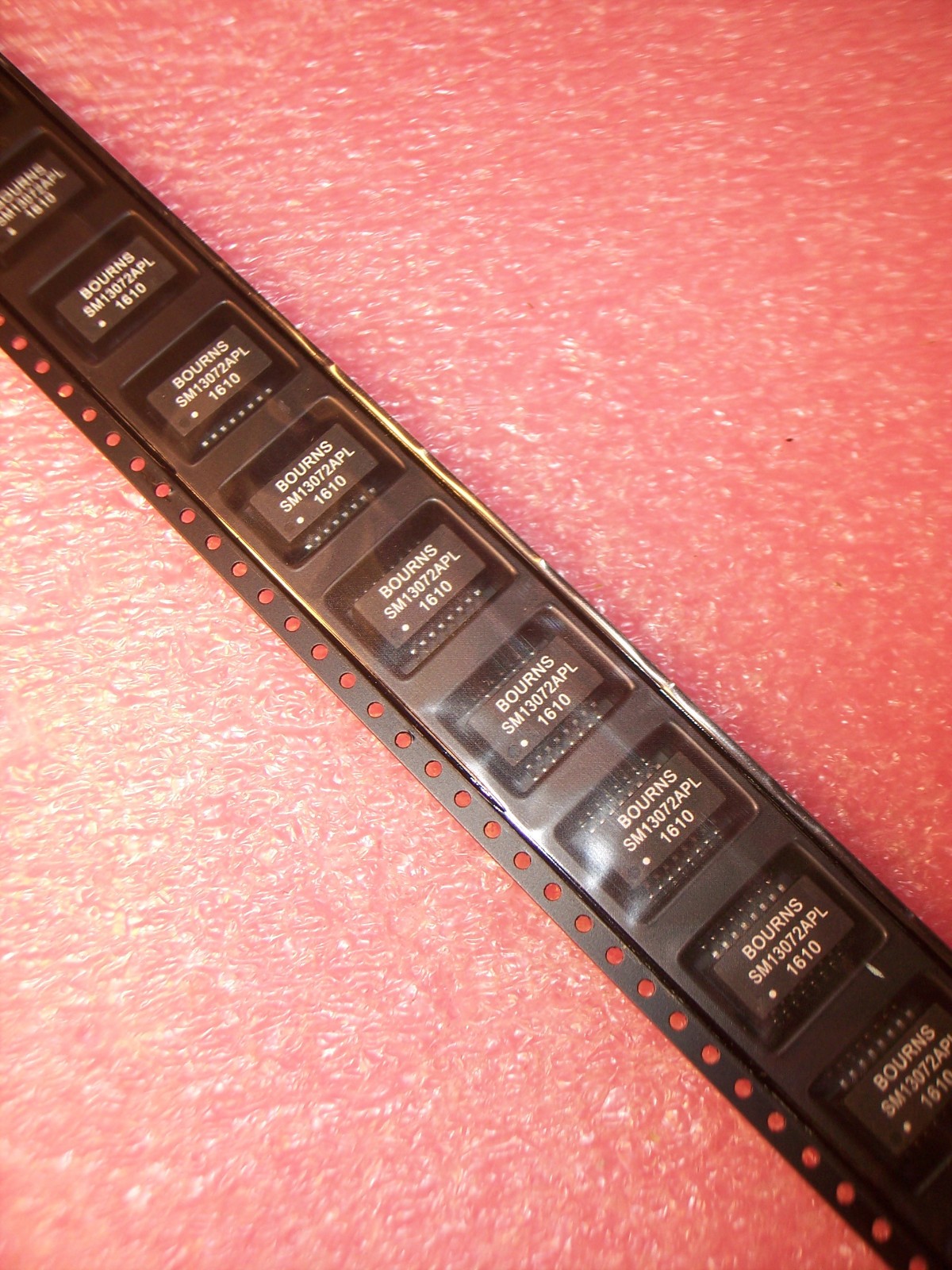 QTY (10) SM13072APEL BOURNS SMD IEEE 802.3 10/100 BASE-T TRANSFORMER 350uH ROHS
