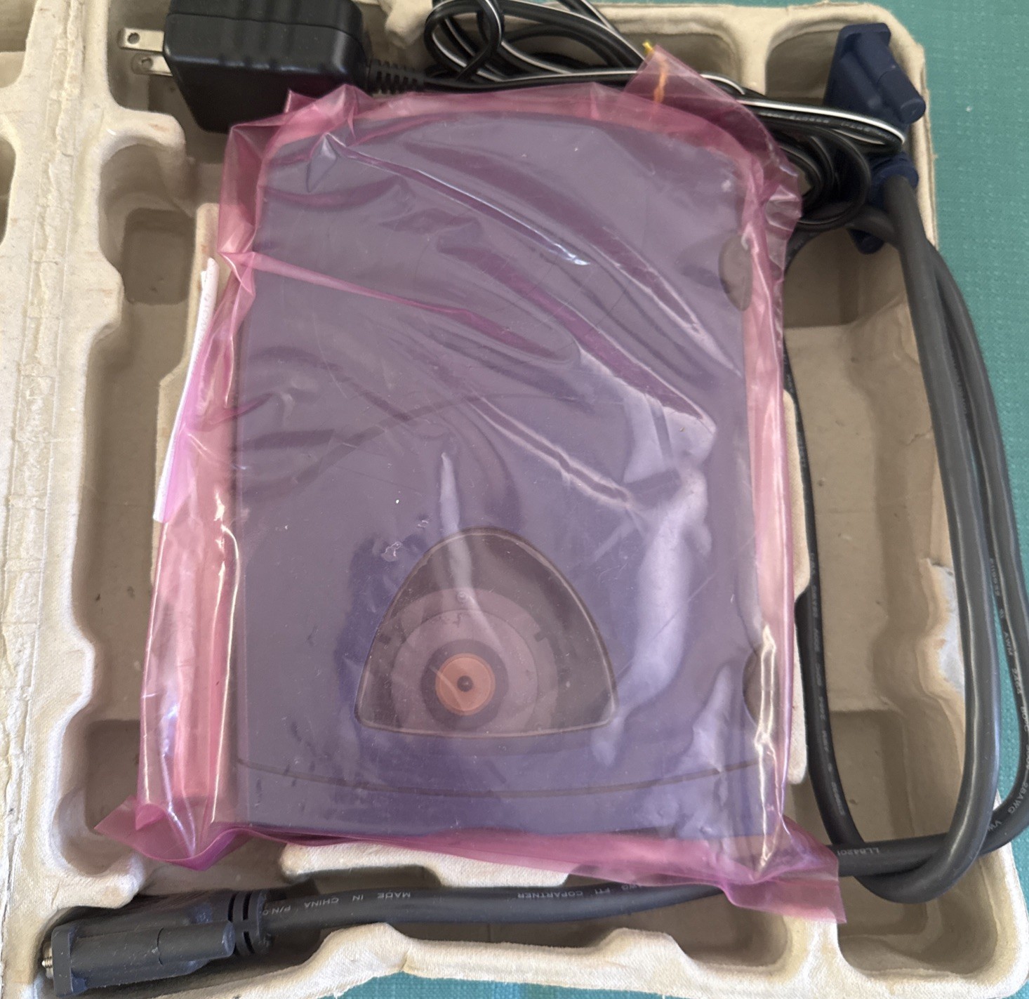 Iomega 250MB External Parallel Port Drive - Blue (10918)