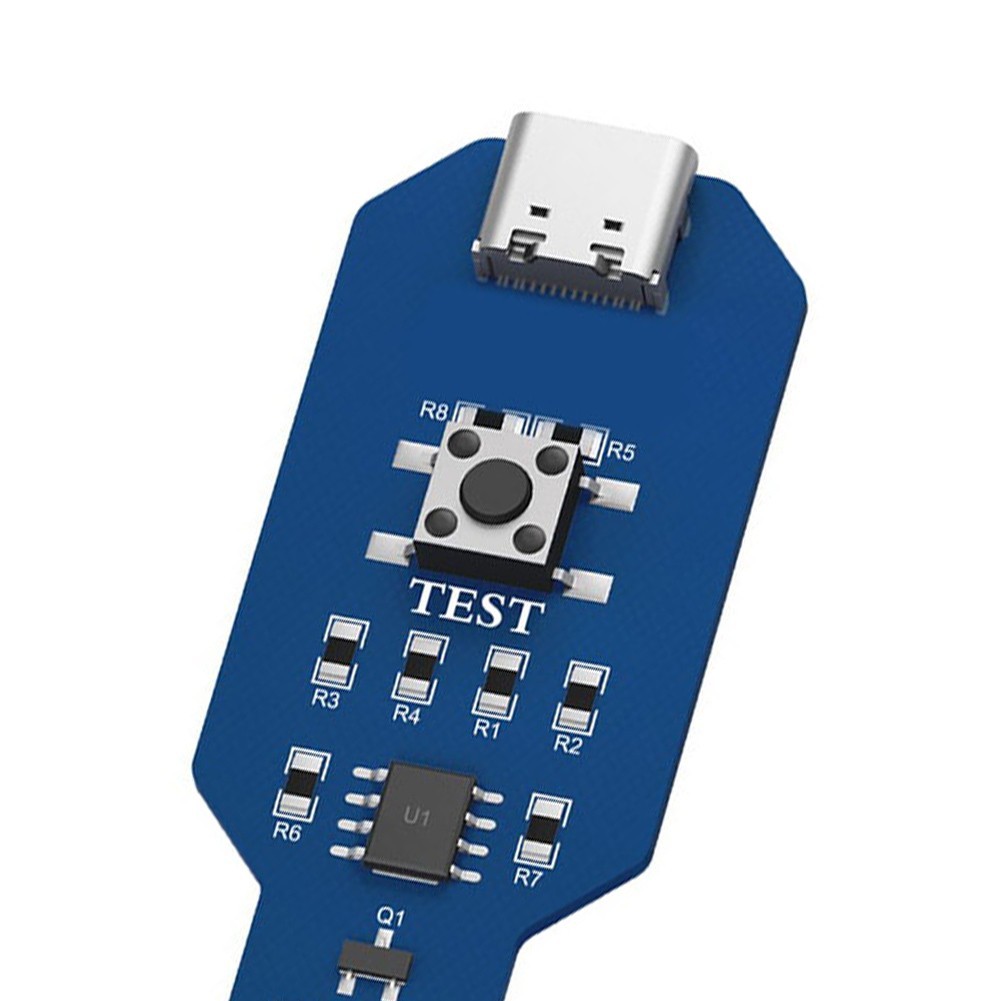 Compact Electromagnetic Induction Tester for Accurate Inductor Testing