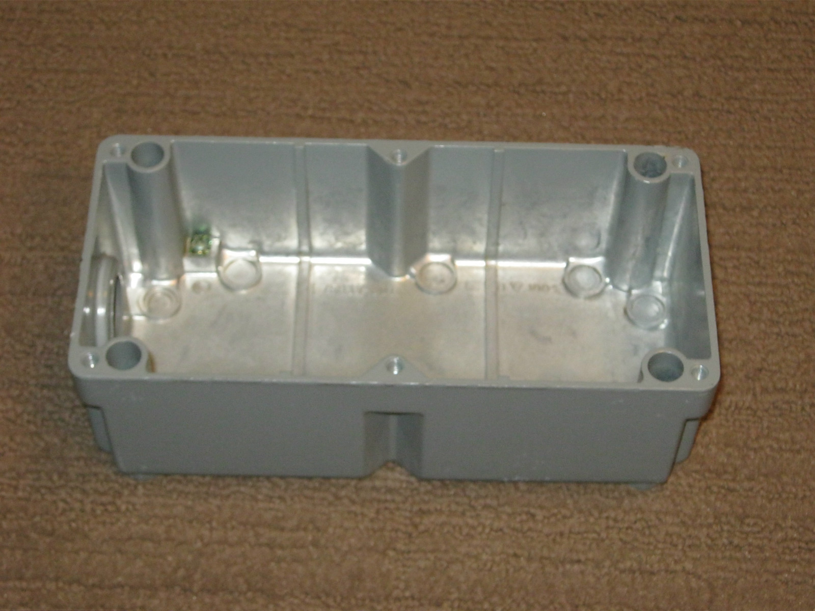 Square D Cast Aluminum Dead End Device Box 75037-301