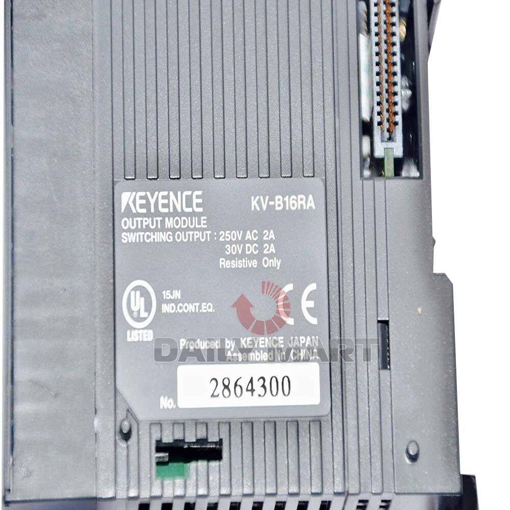 New In Box Keyence KV-B16RA PLC Output Module Controller