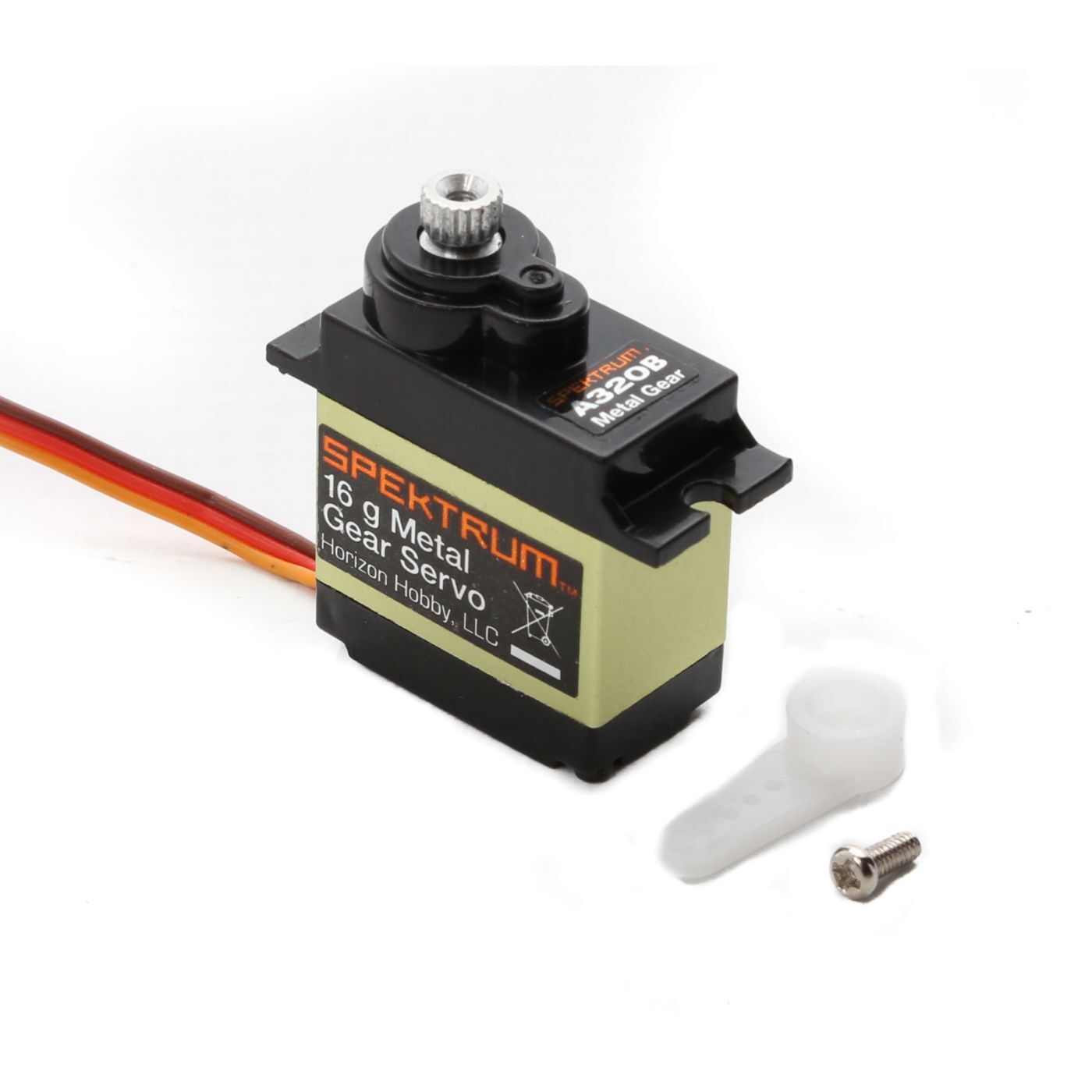 NEW Spektrum 16g Full Metal Gear Servo
