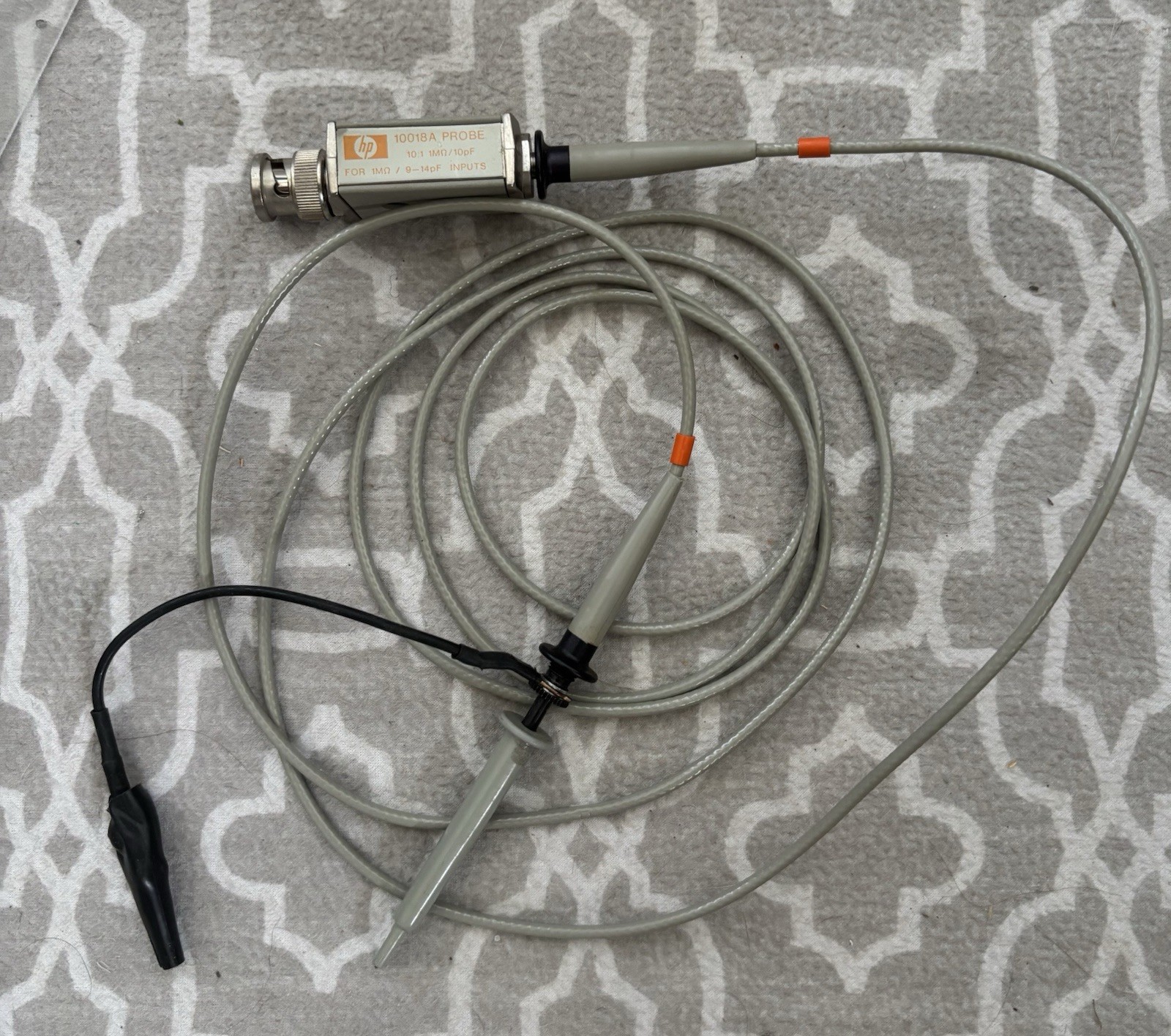 HP 10018A 10:1 1MOhm / 10pF  Scope Probe