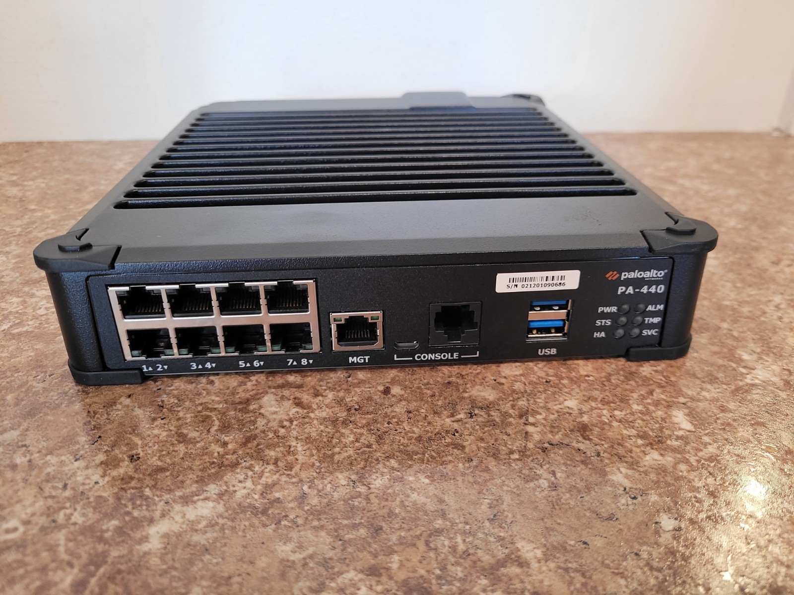 Palo Alto PA-440 Next_gen Firewall Security Appliance 750-000212-00G