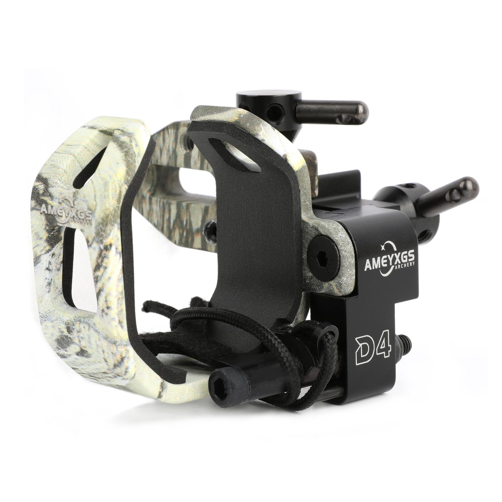 Drop Away Arrow Rest for Compound Bow Right Hand, 4-Way Adjustable