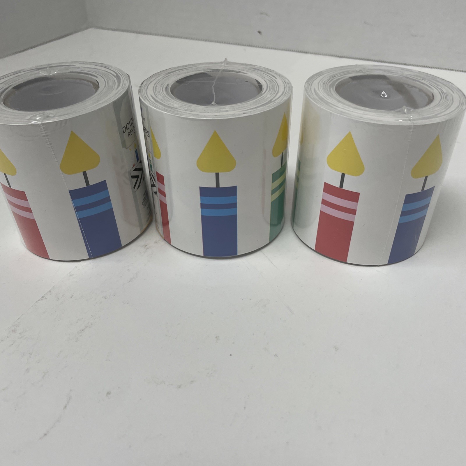 TEACHER'S TOOLBOX Double-Sided Borders Reversible Bulletin Board Lot of 3