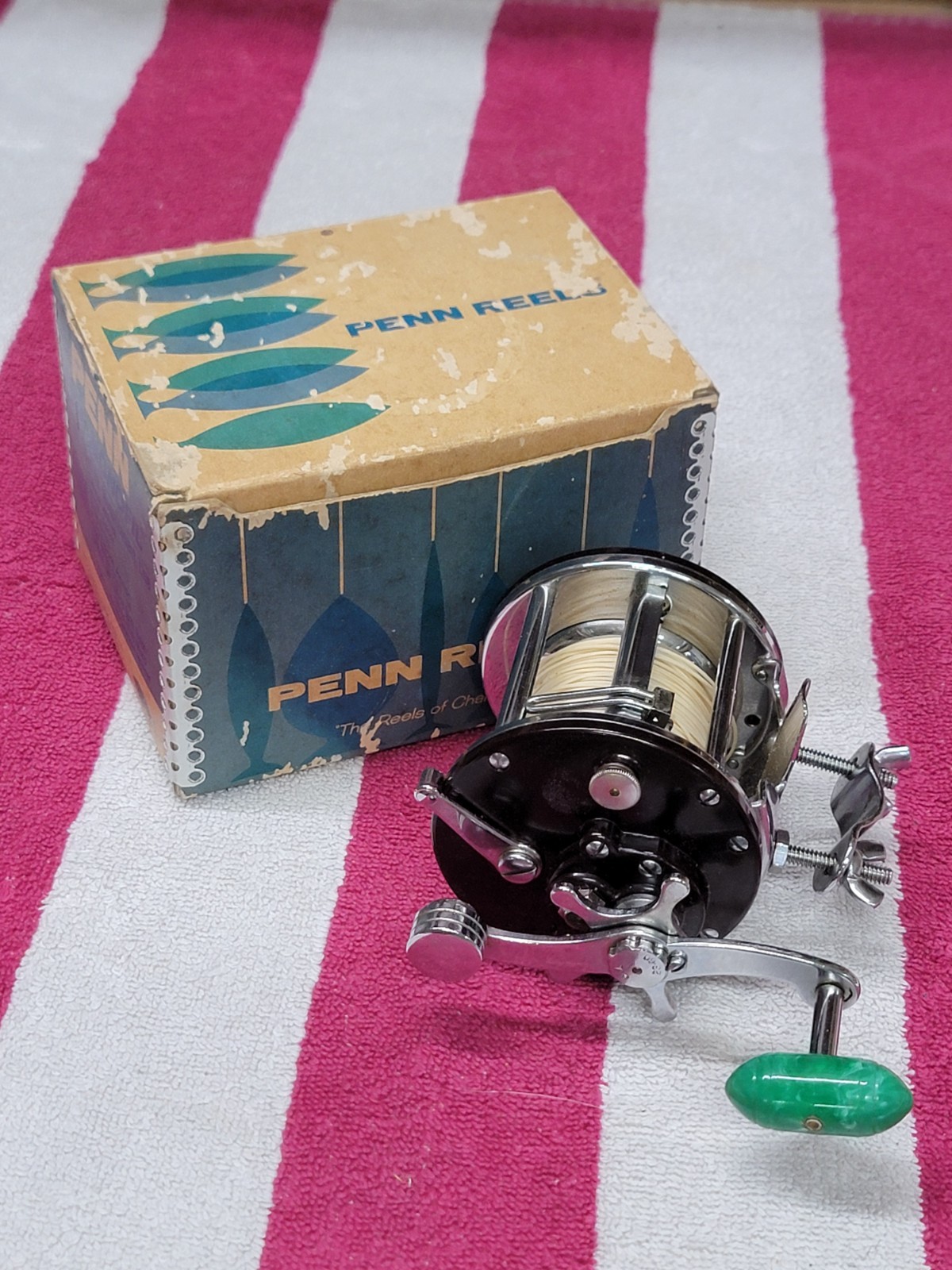 Great Penn Peer Monofil 209M With Original Box