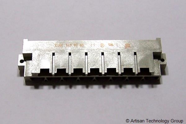 Harting 09 06 015 2912 DIN 41 612 Type H15 Male Power Connector for Faston 6.3 x