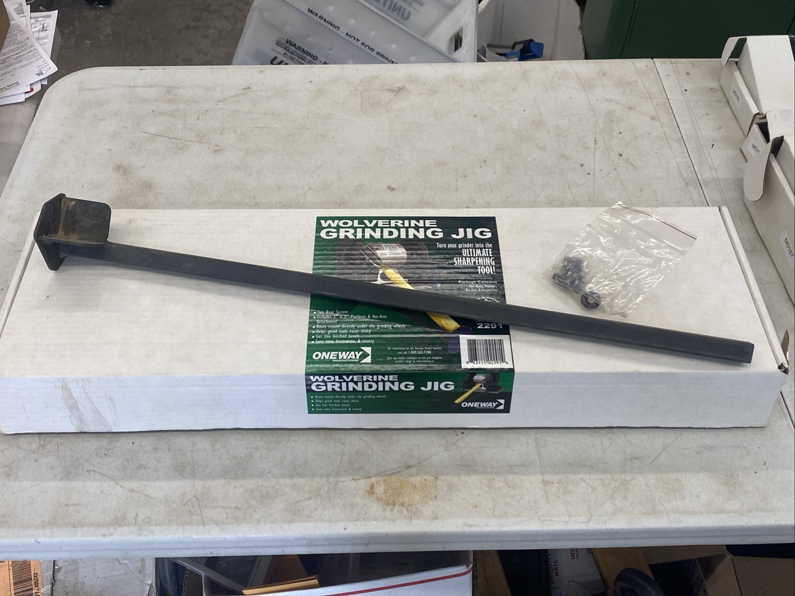 “Wolverine” EXTENSION ONLY! No. 2291  Grinding  Jig for Sharpening System M0168s
