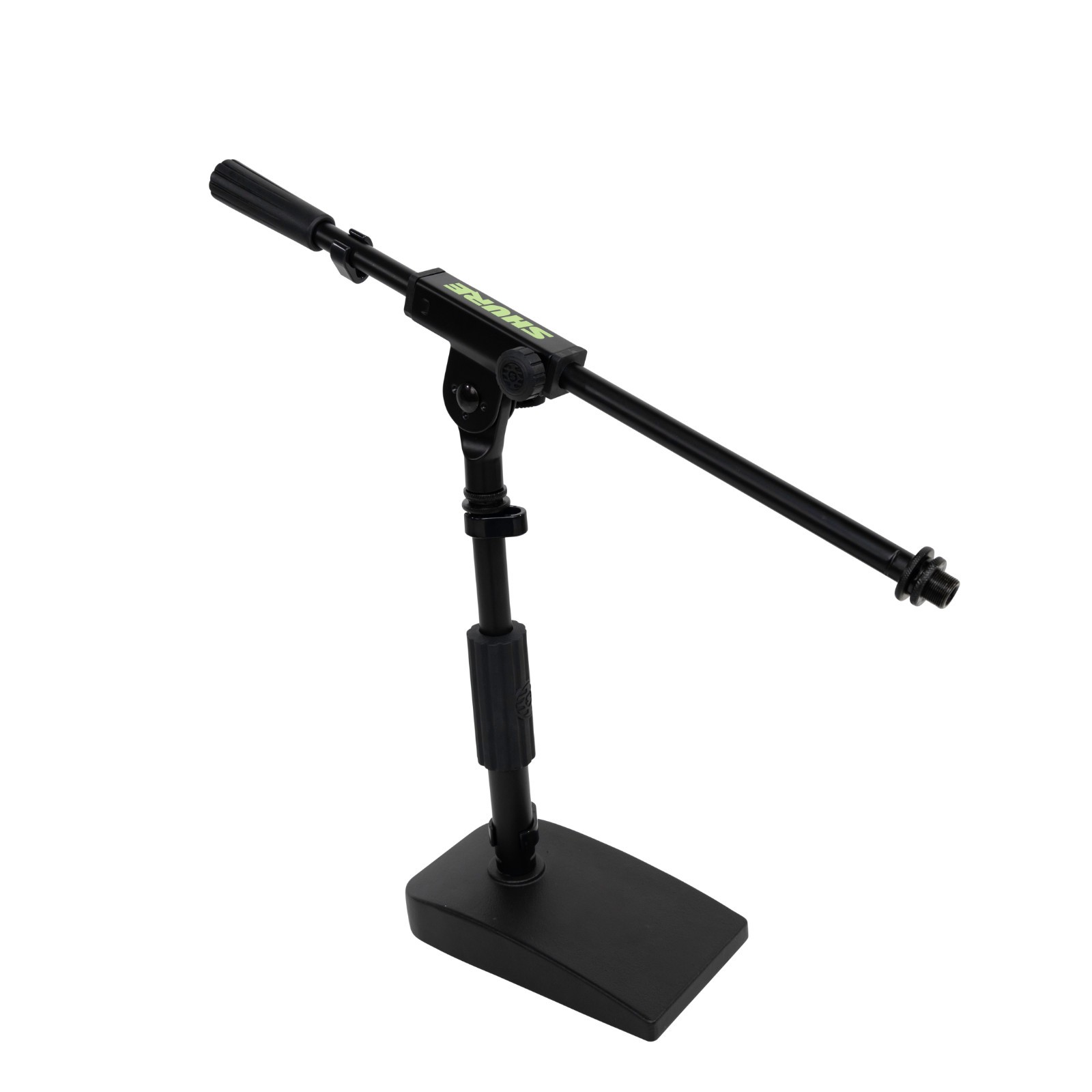 Shure By Gator Compact Low Profile Mic Stand With Single-Section Boom