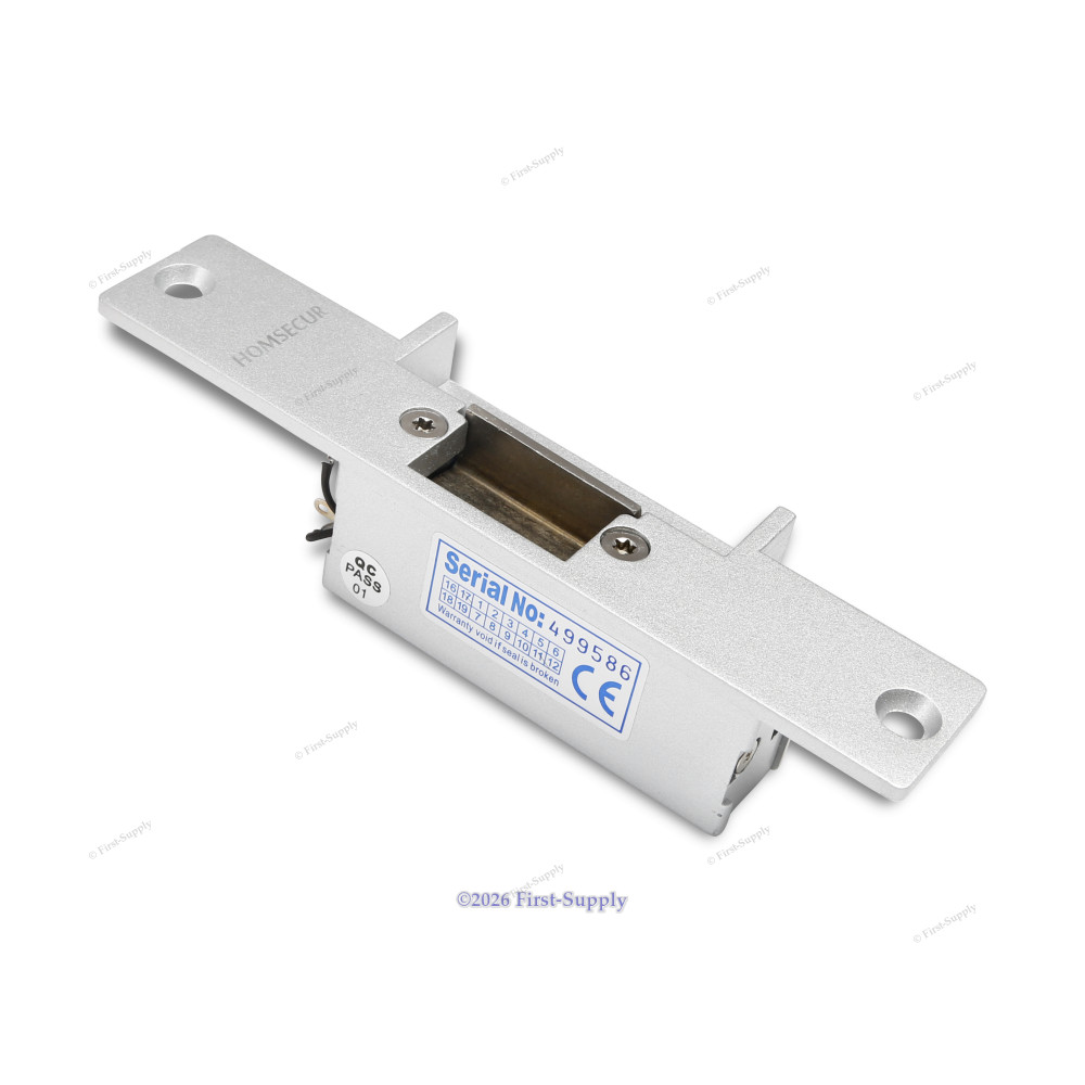 NC Fail Safe DC 12V Electric Strike Lock For Door Access Control System Intercom