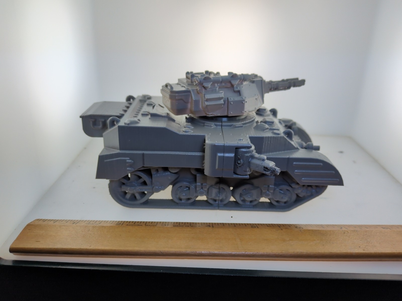 Grim Guard M8 tank H annihilator | Alternate Wargaming Miniature