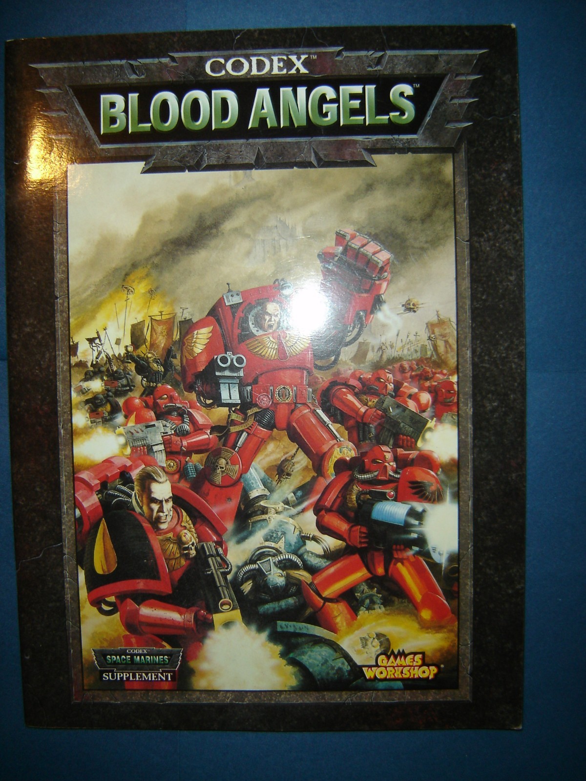 Warrhammer 40K Codex Blood Angels Book