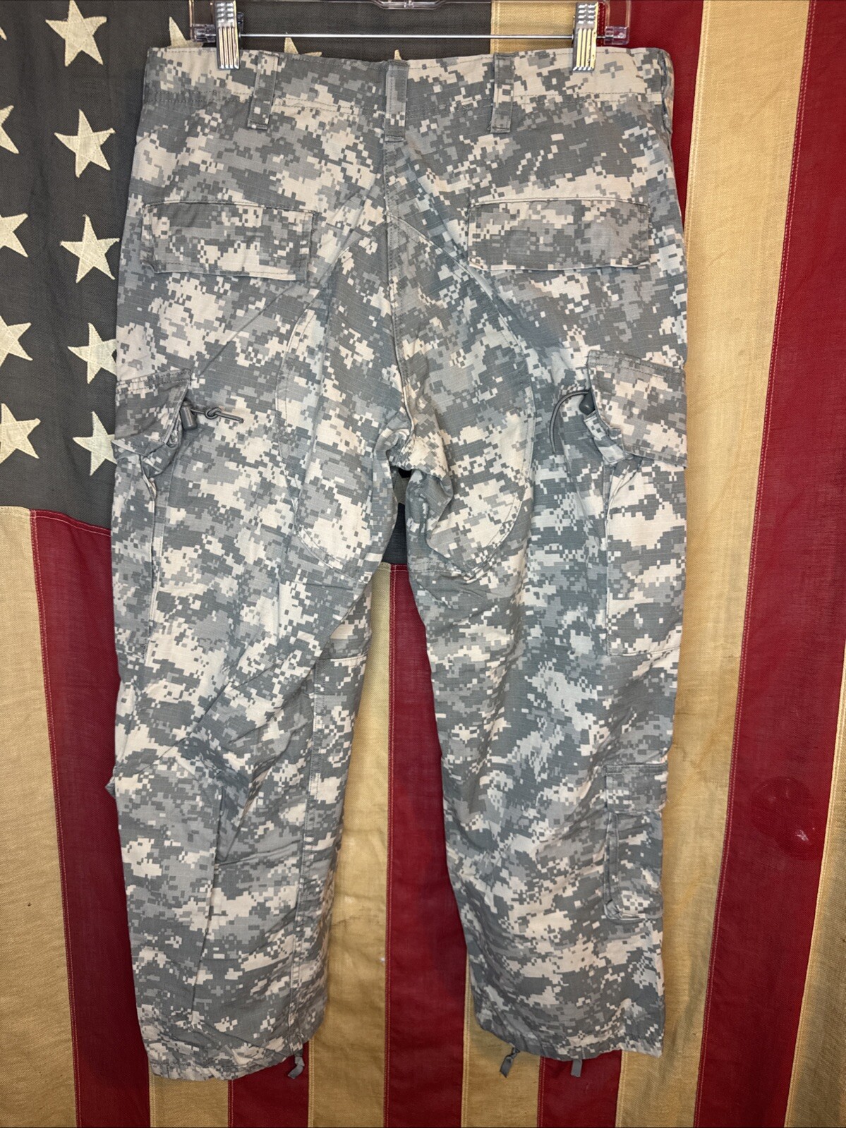 Medium XShort - Army Combat Pants ACU Digital Camo USGI 7809