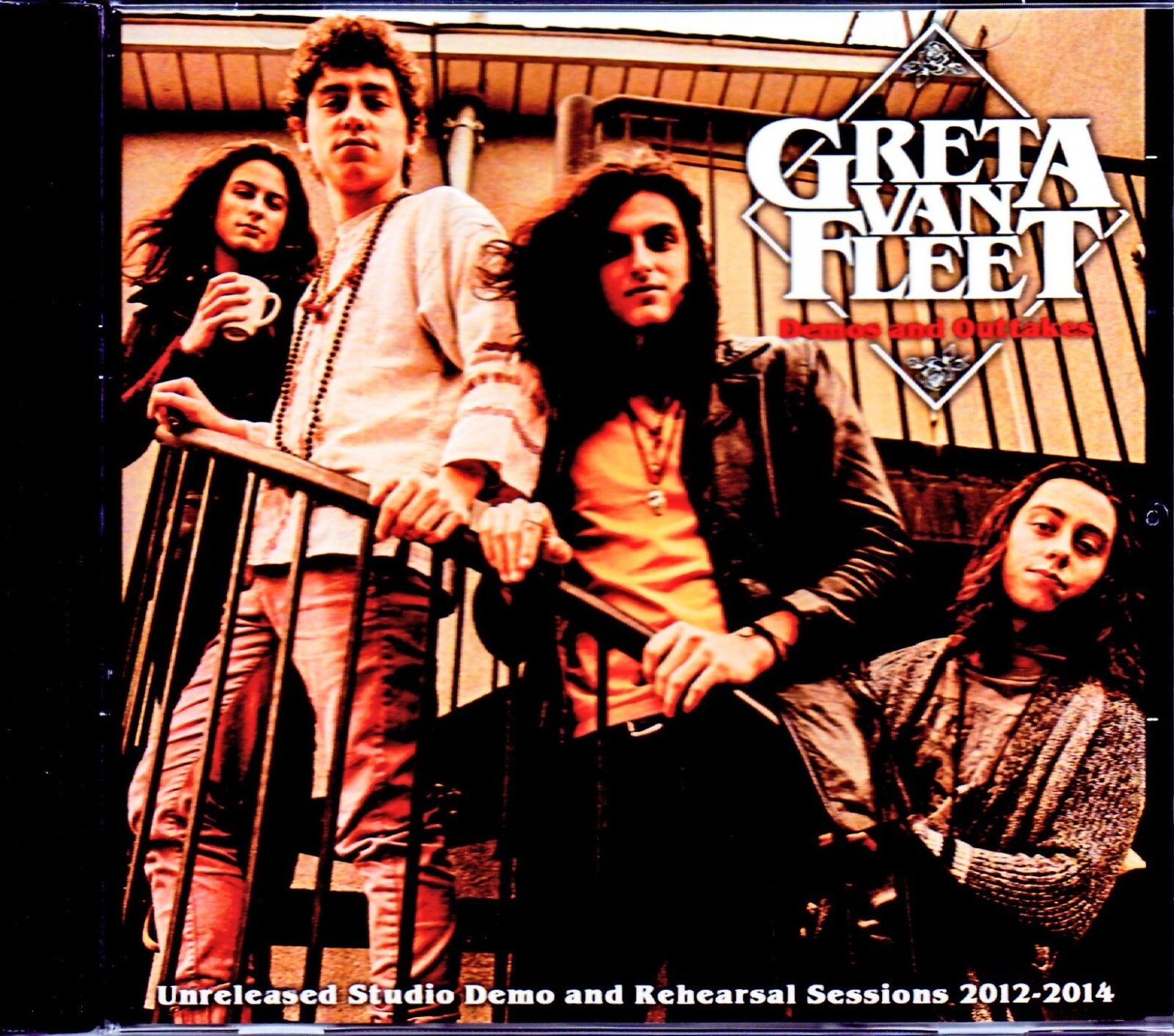 GRETA VAN FLEET - DEMO AND OUTTAKES (1CD)