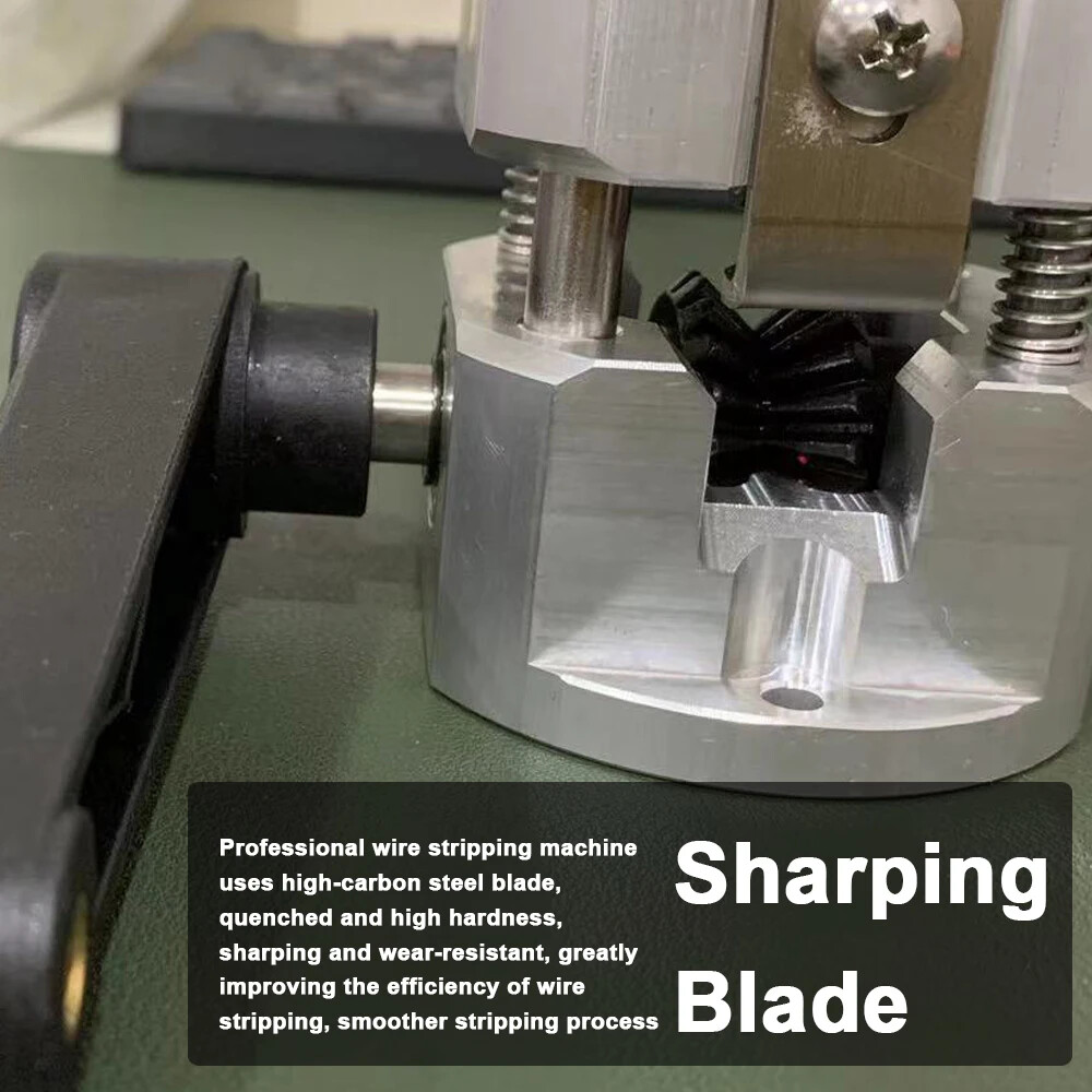 Portable Household Aluminum Alloy Wire Stripper Manual Wire Stripp