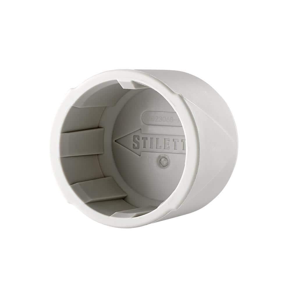 Stiletto TiBone Mallet Cap Replacement White Hard Non Marring Fits TIBONE Tool
