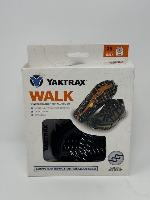 * YAKTRAX * ICE TRACTION ' WALK ' ULTRALIGHT DESIGN " XS "