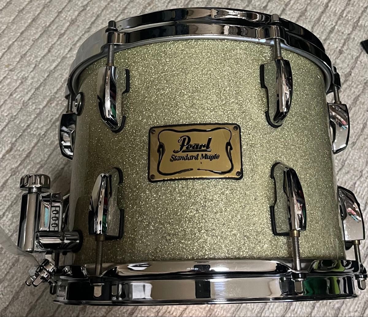 [Super rare] Pearl Standard maple snare drum 10�~7.5