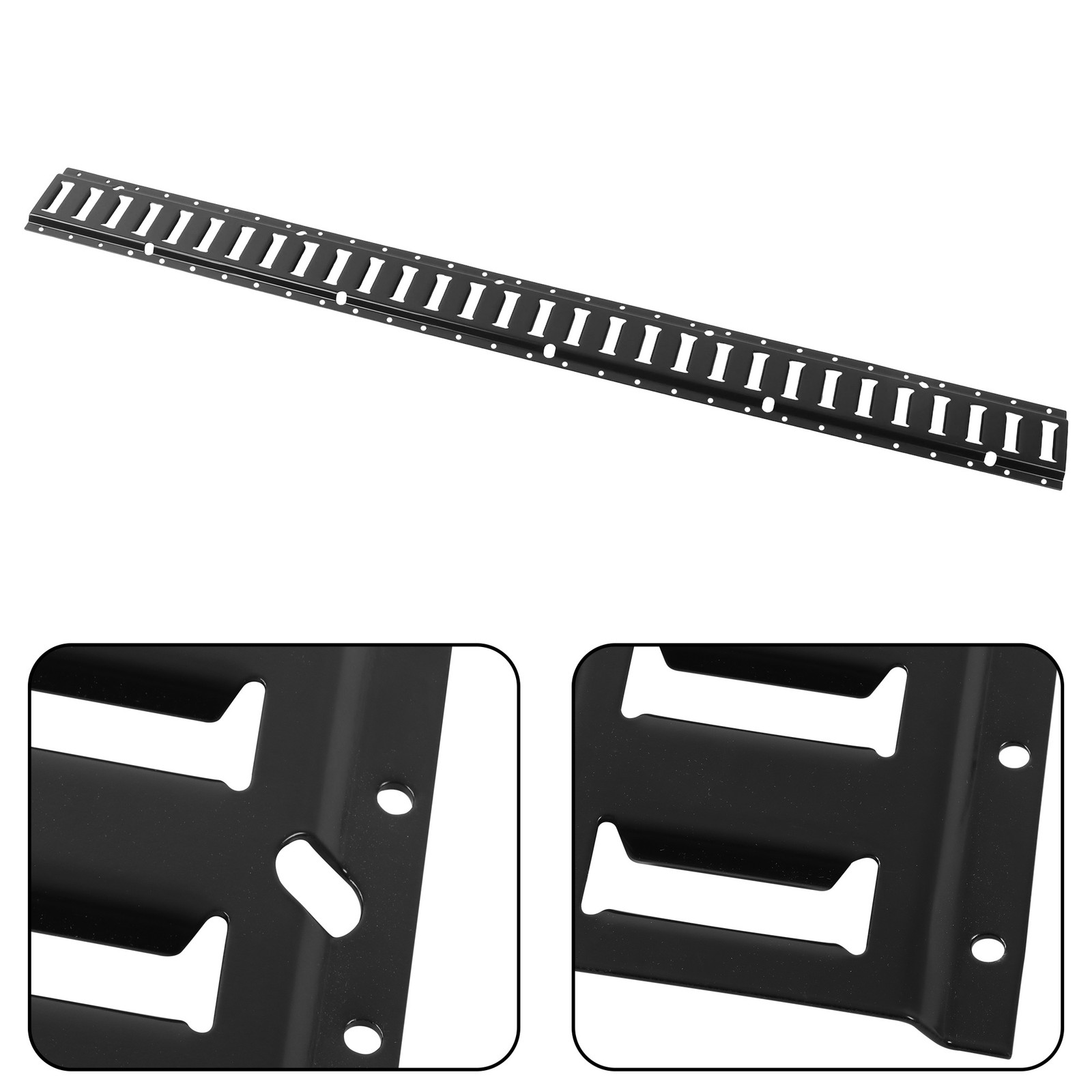 Labwork 12PCS E Track Tie-Down 4x 5' E-Track 4x Rope Tie Offs 4x O-Ring Anchors