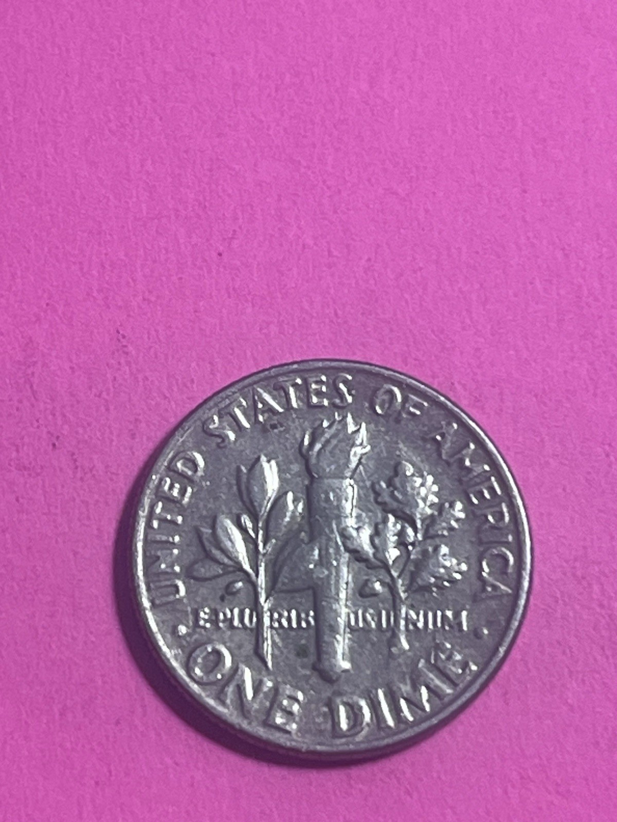 1965 No Mint Mark Roosevelt Dime TRIPLE Strike Multiple Errors