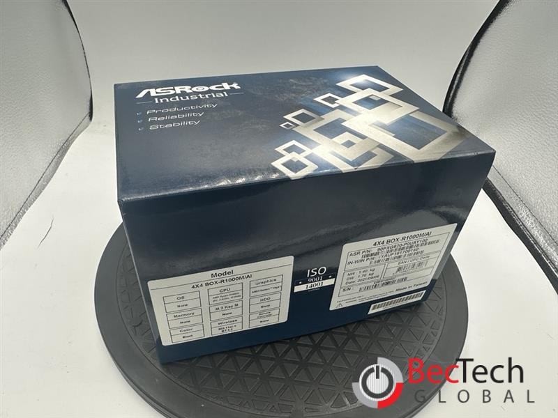 Asrock 4x4 BOX ASRock Fanned AMD Ryzen Embedded R-Series R1606G *BOX-R1000M*