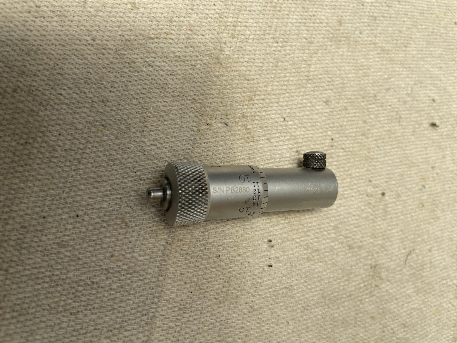 Starrett No. 124 Inside Micrometer Head Only USA
