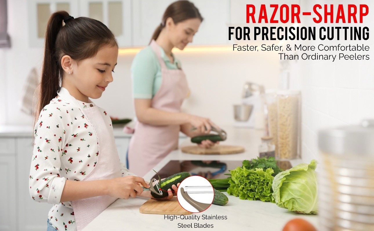 Vegetable Peeler Set