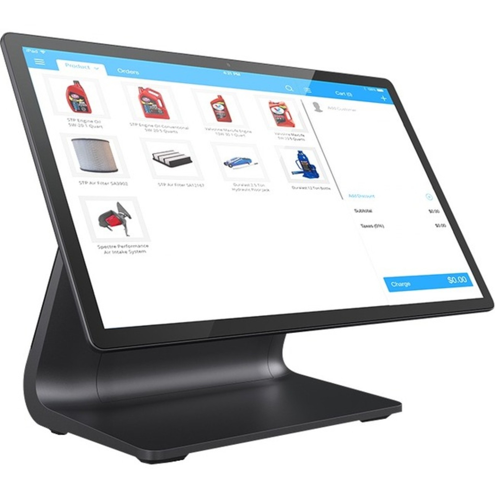 Elo Touch Solutions - E482746 - Elo EloPOS Z30 POS Terminal - Snapdragon - 4 GB