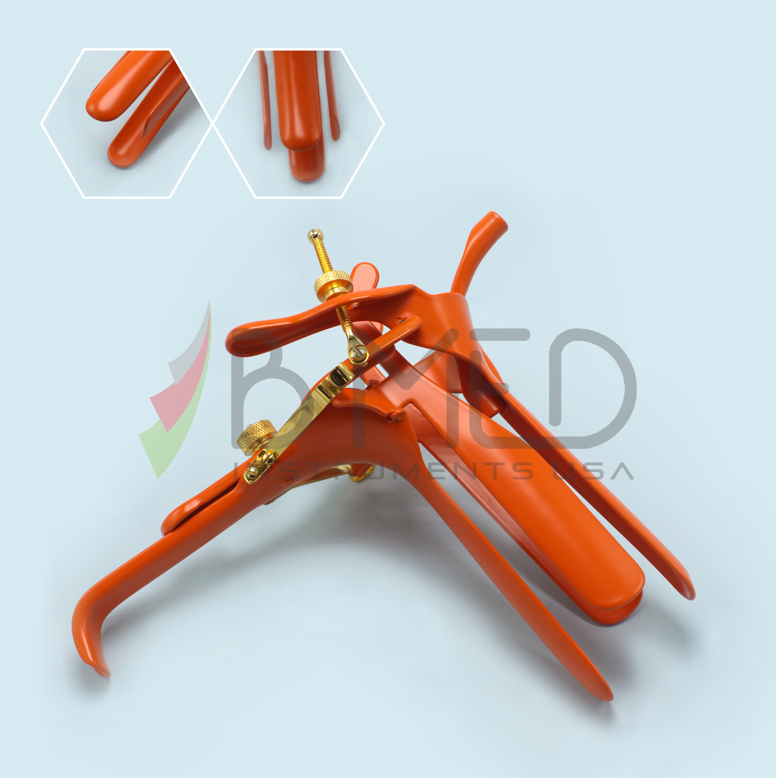 OR Grade Leep Lletz 4 Way Expander Vaginal Speculum Insulated Lateral Gynecology