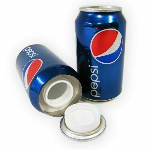 12oz Pepsi Soda Can Safe Hidden Storage Secret Diversion Fake Stash Away