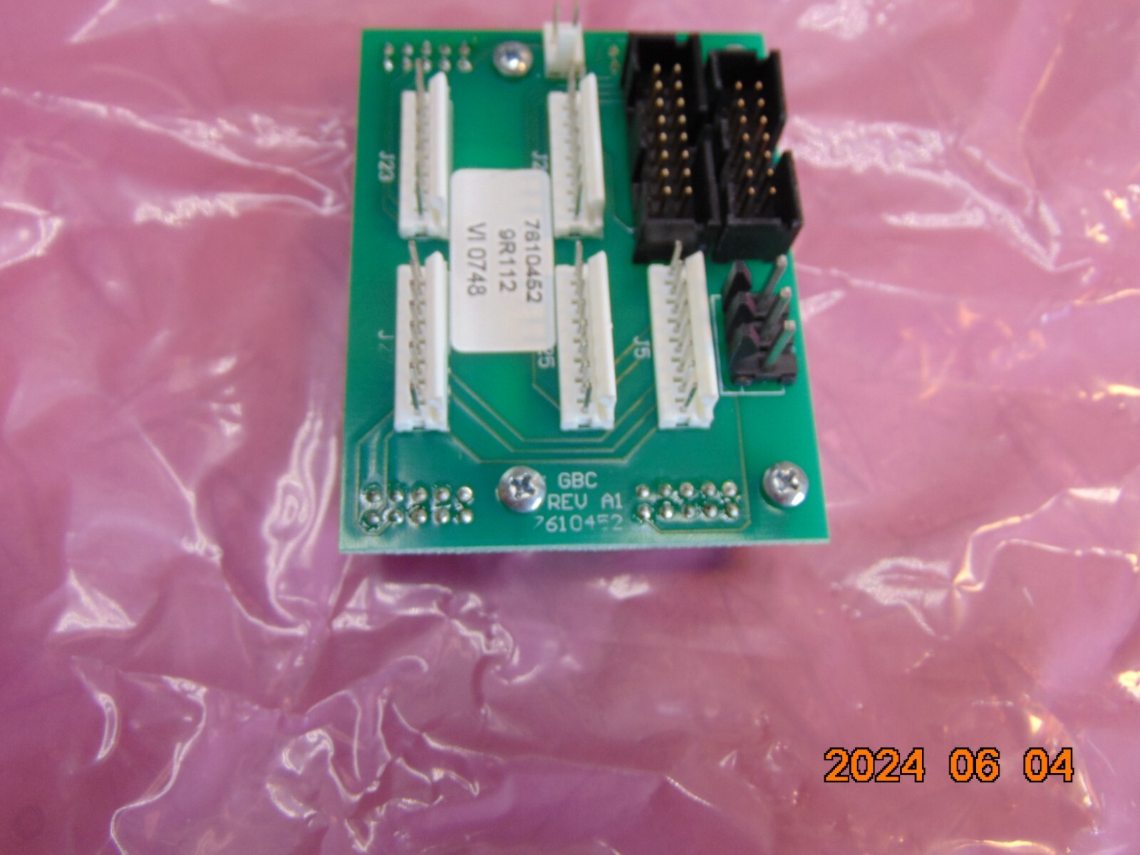 GBC 7610452 REV A1 BOARD