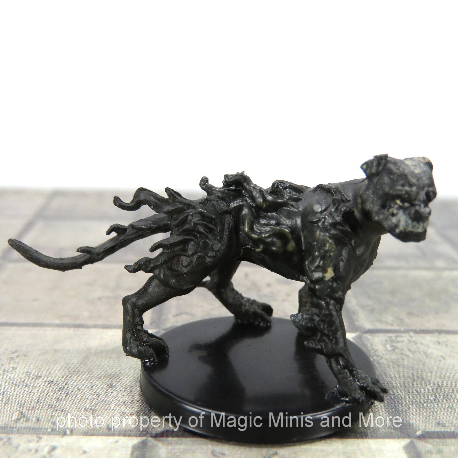 Volo's Mordenkainen's Foes ~ SHADOW MASTIFF #24 Icons of Realm D&D miniature dog