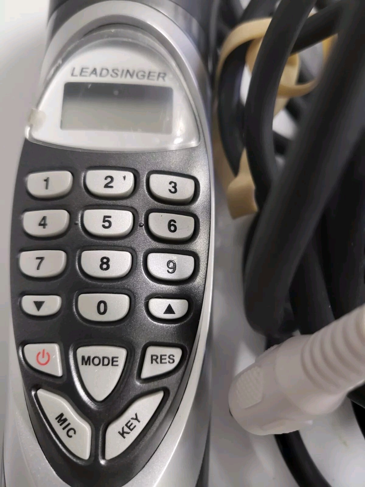 leadsinger karaoke microphone only