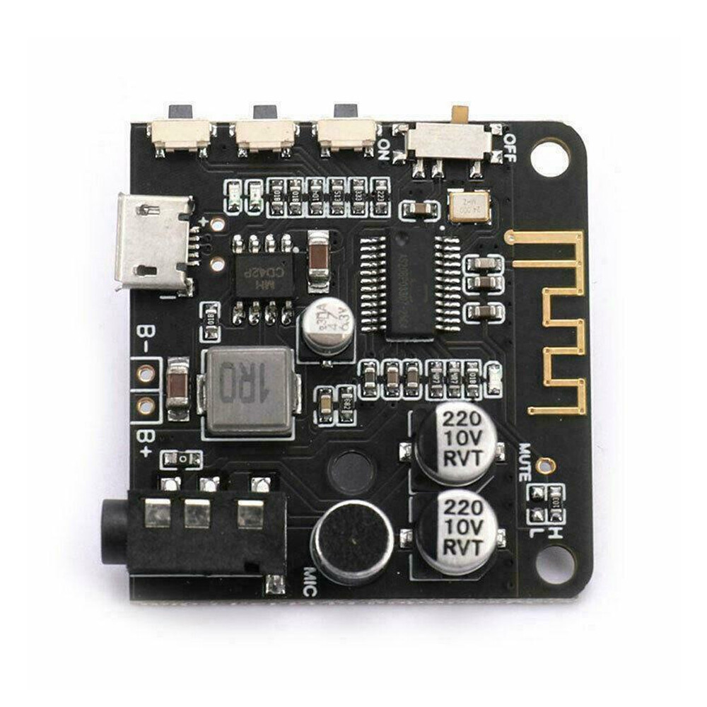 MP3 Decoder Board Mini Bluetooth 5.0 Audio Receiver MP3 Lossless Player Wireless