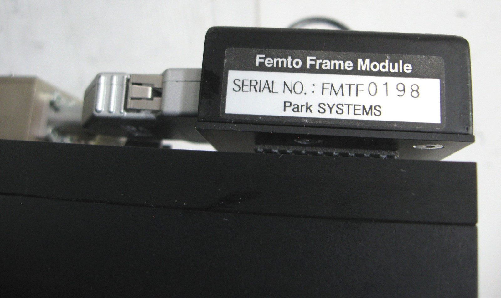 C199167 PSIA Park Systems XE-100 SPM Scanning Probe Microscope, Stage Controller