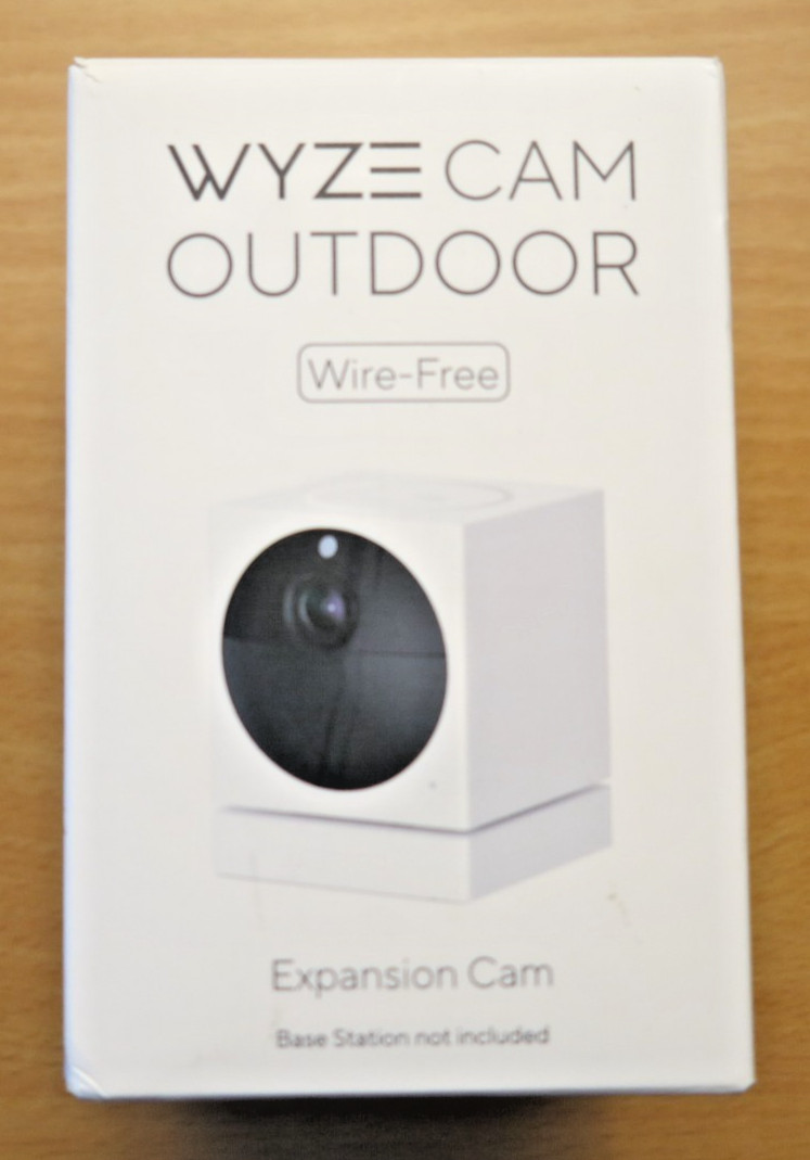 WYZE Cam Outdoor Add-on Camera, 1080p HD Indoor/Outdoor Wire-Free Smart Home Cam